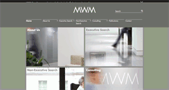 Desktop Screenshot of mwmconsulting.com